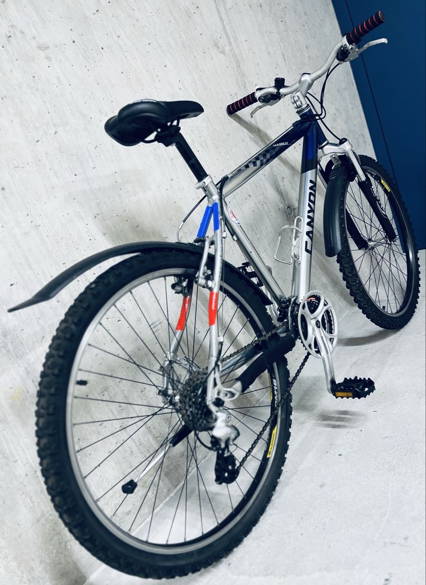 Canyon Biciclette: Canyon Mountainbike – Usato da Zürich venduto da Bidon3011 2