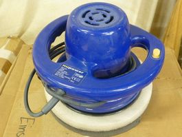 Poliermaschine NUP120 - Nupower / Drehscheibe 24cm