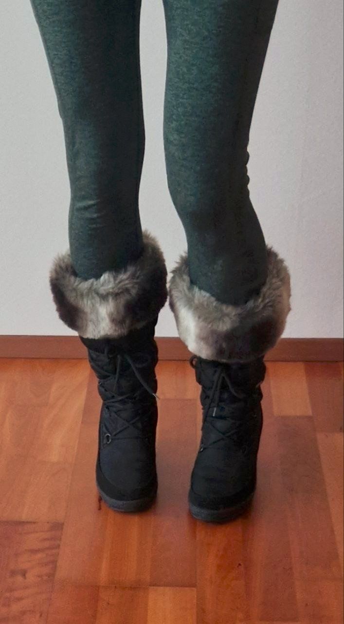 Scarpe da donna: Sehr warme Winterschuhe – Usato da Hägendorf venduto da Moni-F 3