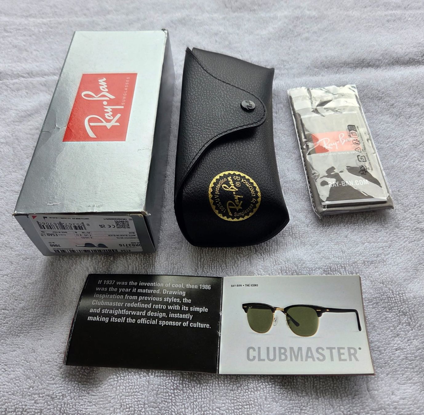 Ray-Ban Brillen & Gläser: sonnenbrille ray ban – Neu und originalverpackt aus Zürich von zas_hh8m 4