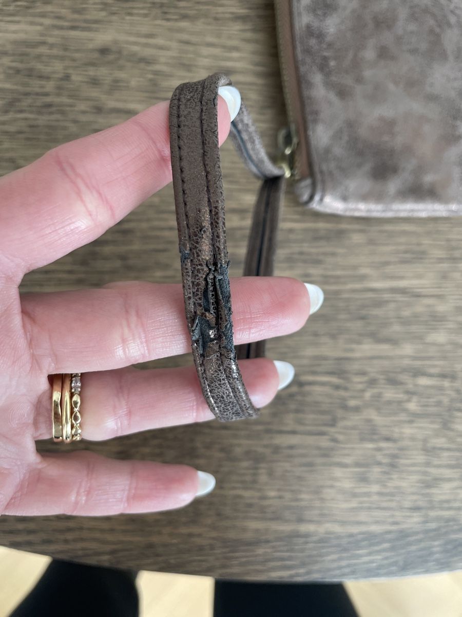 Borse da donna: Braun-/schwarze Clutch – Nuovo (secondo la descrizione) da Arbon venduto da llaauraa 2