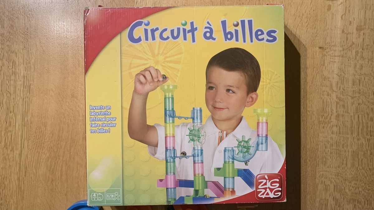 Jouets: Circuit à billes – D'occasion à Châtel-St-Denis par wil_hqr7