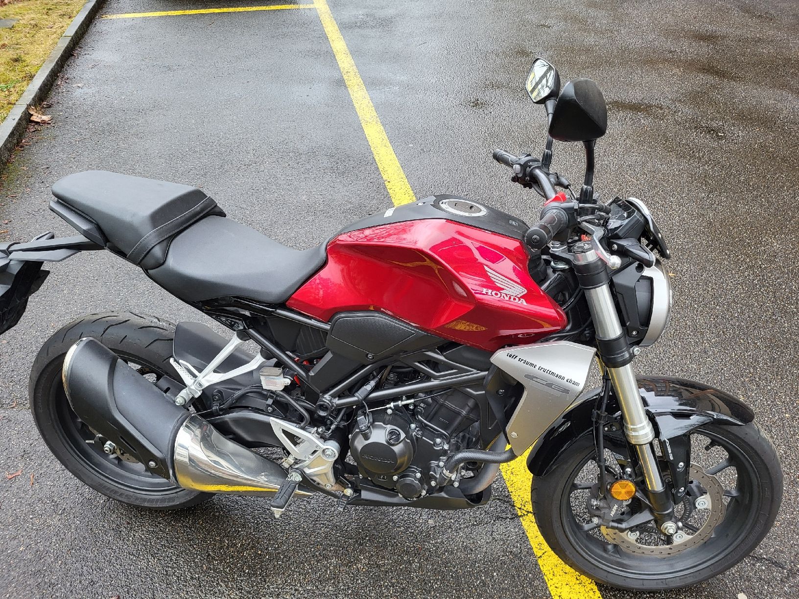 Honda Strada: Honda cb 300 – Usato da Mettmenstetten venduto da Cbrxx 1