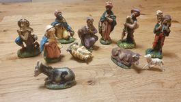 Alte Krippenfiguren