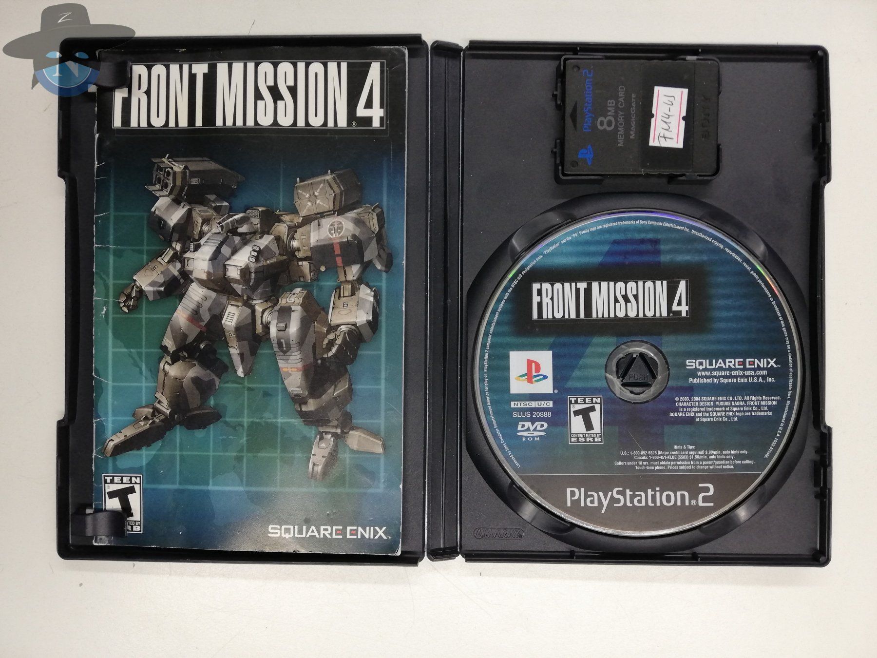 Sony Giochi: Front Mission 4 + Memory / USA NTSC / Sony Playstation 2 PS2 – Usato da St. Gallen venduto da zorro_dc 1