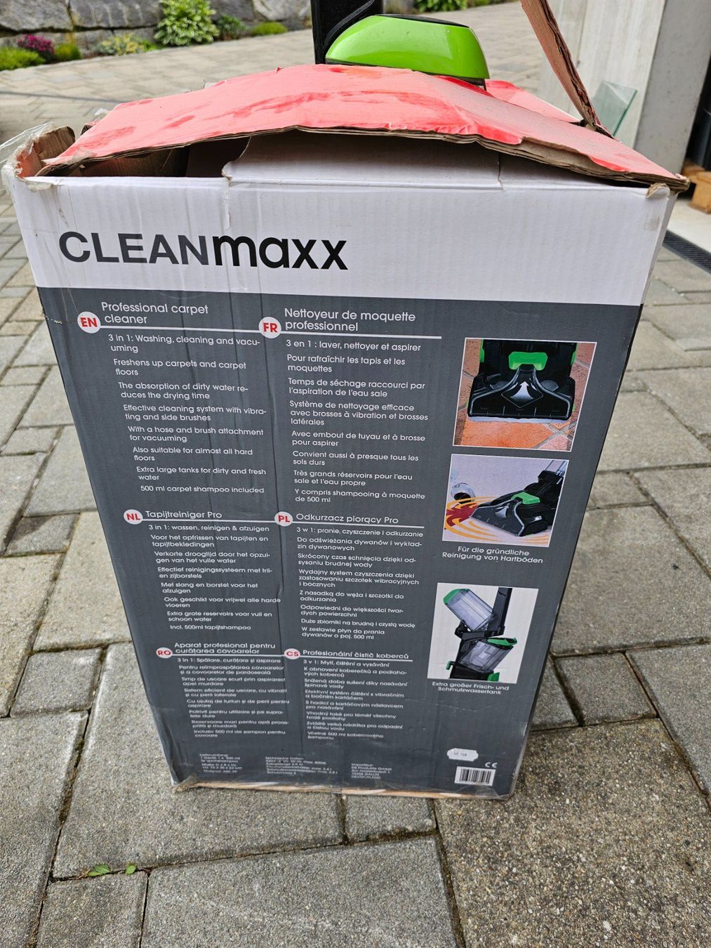 Tutte le macchine: Teppich Reiniger – Usato da Wädenswil venduto da Mikamae 8