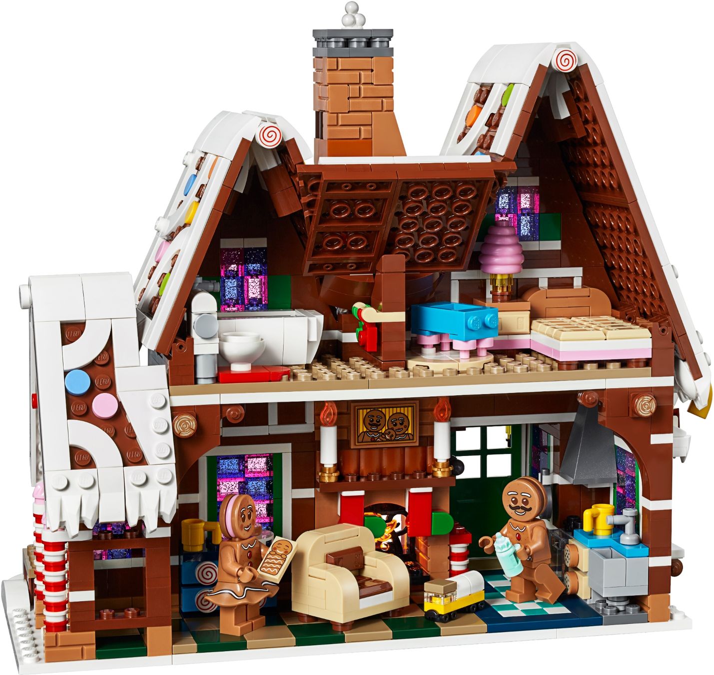 Lego Kit di costruzioni: Gingerbread House - LEGO Creator - 10267-1 – Nuovo e nell'imballaggio originale da Effretikon venduto da BrickEscape 2