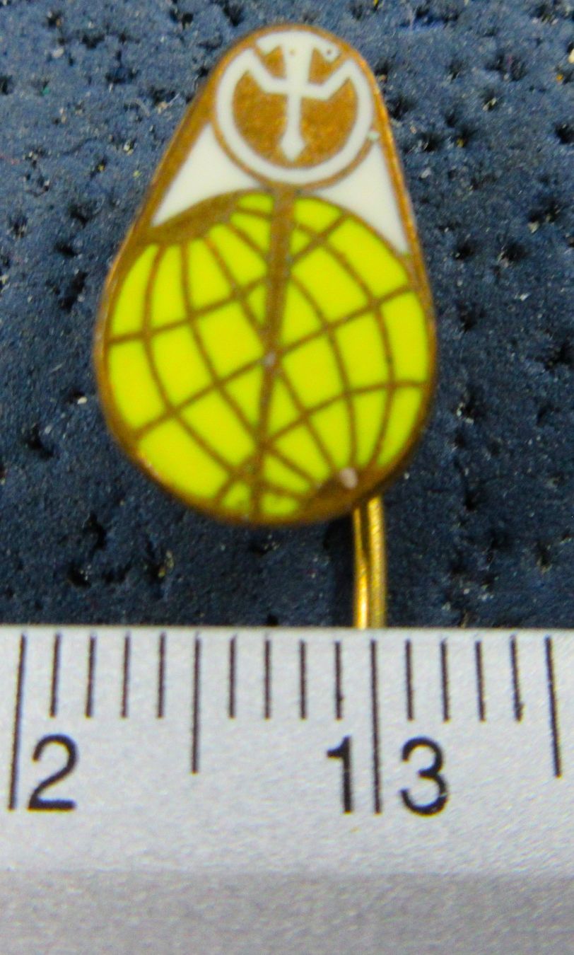 Plaketten & Abzeichen: ANSTECKNADEL ENAMEL TSCHECHIEN – Gebraucht aus Ettingen von Hausi4711