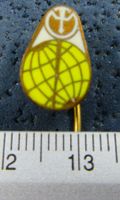 ANSTECKNADEL ENAMEL TSCHECHIEN