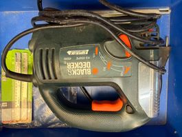 Stichsaege Black & Decker (LETZTE CHANCE)