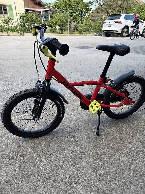 Velos: Vélo enfant BTWIN 16 pouces  – Gebraucht aus La Rippe von jpu_z5ql 1