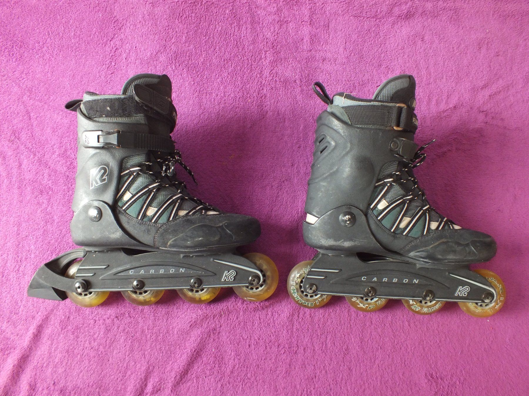 K2 Pattini in linea & Pattini a rotelle: Inline Skates K2 Grösse 42 – Usato da Müllheim Dorf venduto da Seeeule01 1