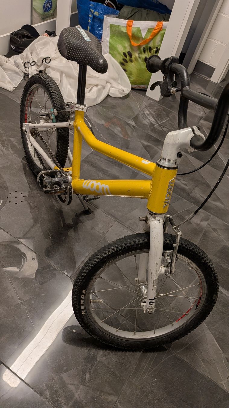 Woom Vélos: Woom 3 – D'occasion à Ehrendingen par jazjef 4