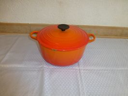 Topf aus Gusseisen von Le Creuset