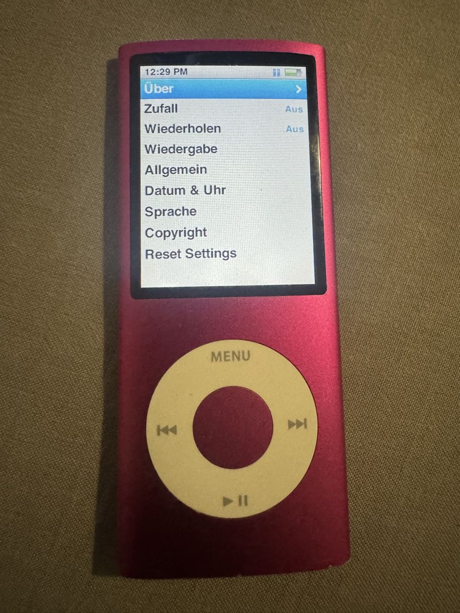Apple Lettore multimediale portatile: iPod nano 4 – Usato da Biel/Bienne venduto da Baol1 2