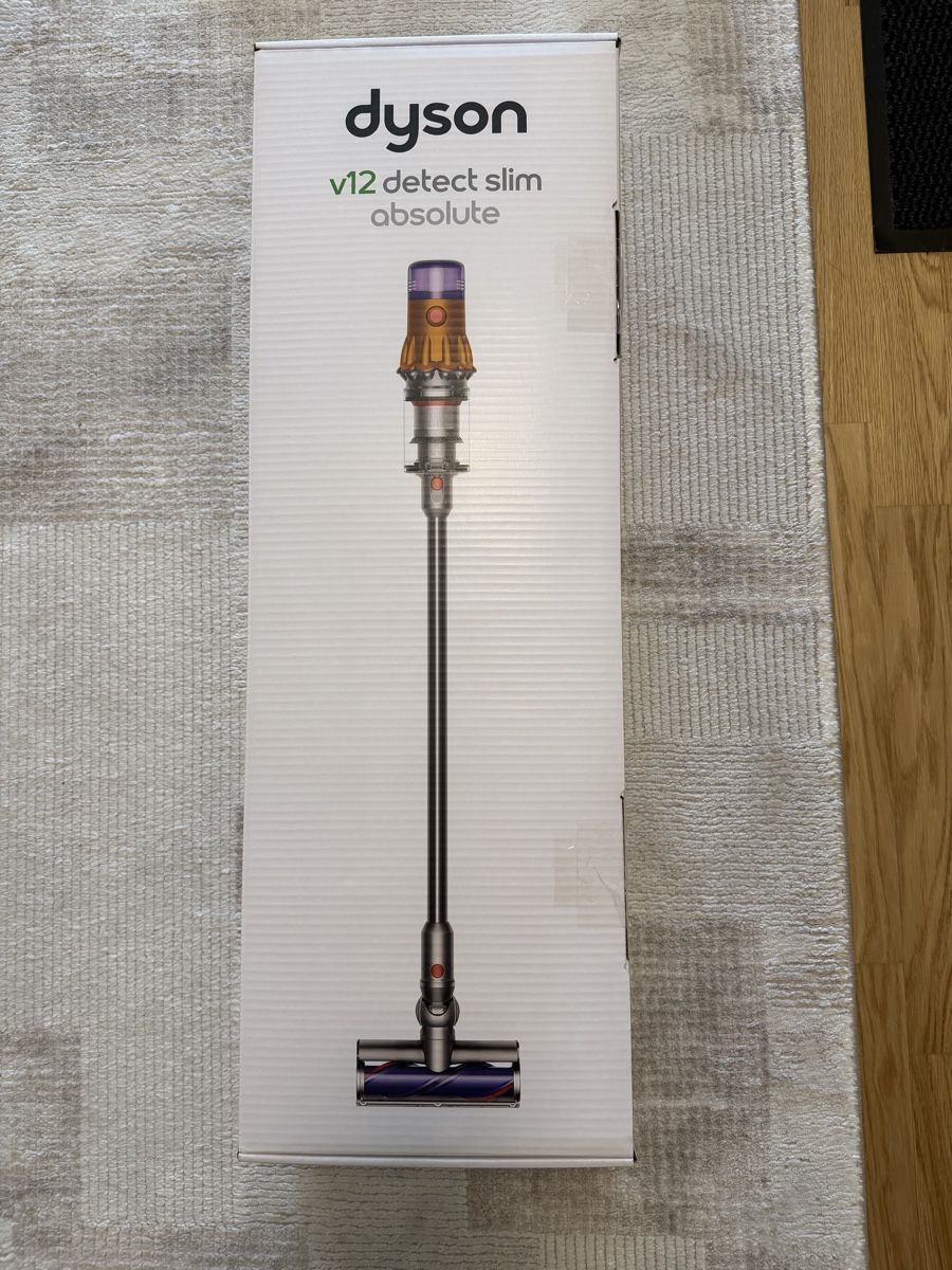 Dyson Aspirapolveri & Accessori: Dyson V12 detect slim absolute  – Nuovo (secondo la descrizione) da Meyrin venduto da SA_3006 3