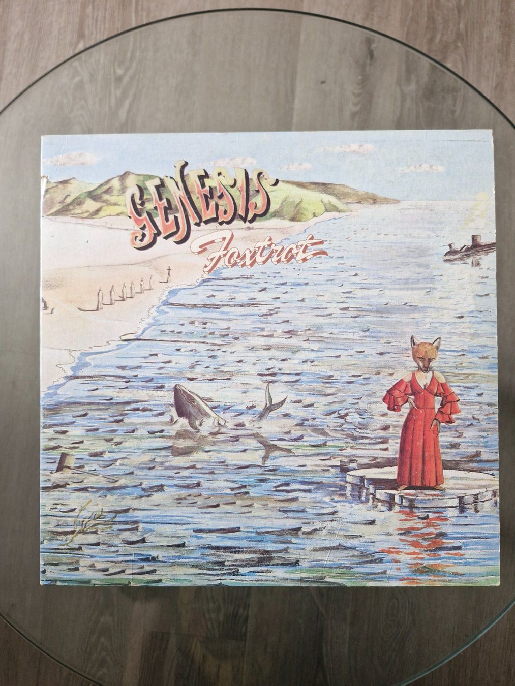 Dischi in vinile: LP -Genesis - Foxtrot - Vinyl – Usato da Aadorf venduto da MediaGuru 1