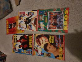Deejay Show Magazine Konvolut 80er