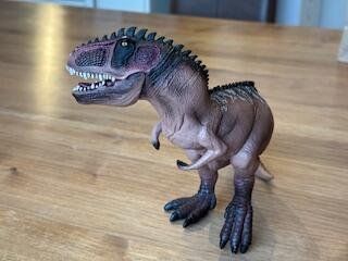 Schleich Figuren: grosser Schleich Dinosaurier Rex – Gebraucht aus Reinach BL von zurli44