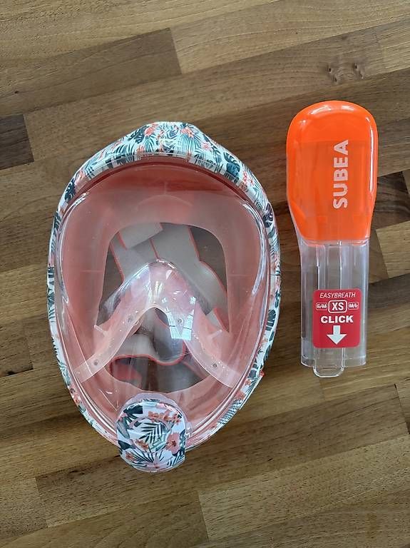 Decathlon Palmes, Masques & Tubas: Subea Tauchbrille XS – D'occasion à Büron par DanyP 1