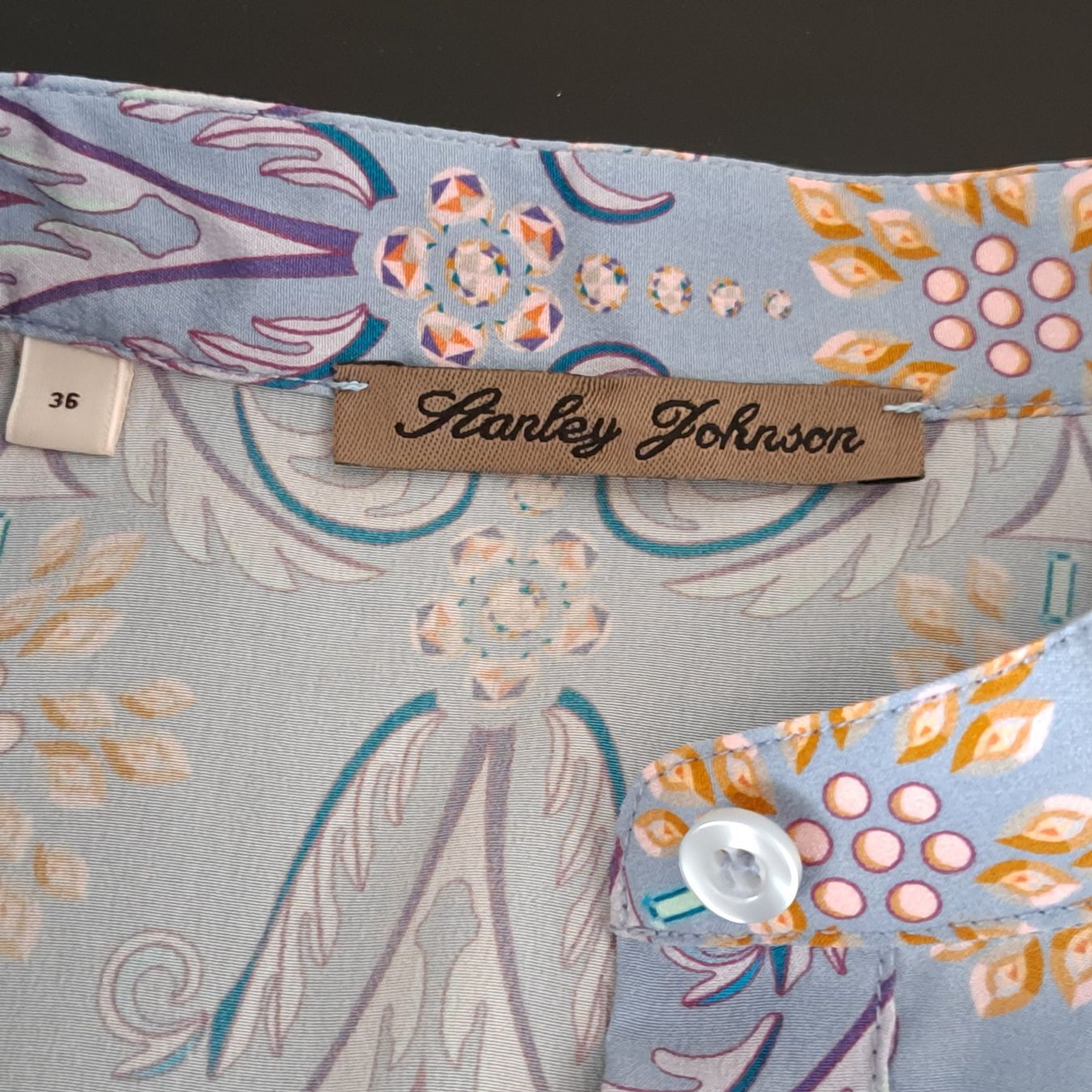 Kleider: Seidenkleid von Stanley Johnson – Neu (gemäss Beschreibung) aus Zürich von Mondmatrose01 3