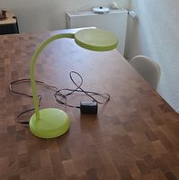 Stylische Schreibtischlampe, Grün, Top Zustand