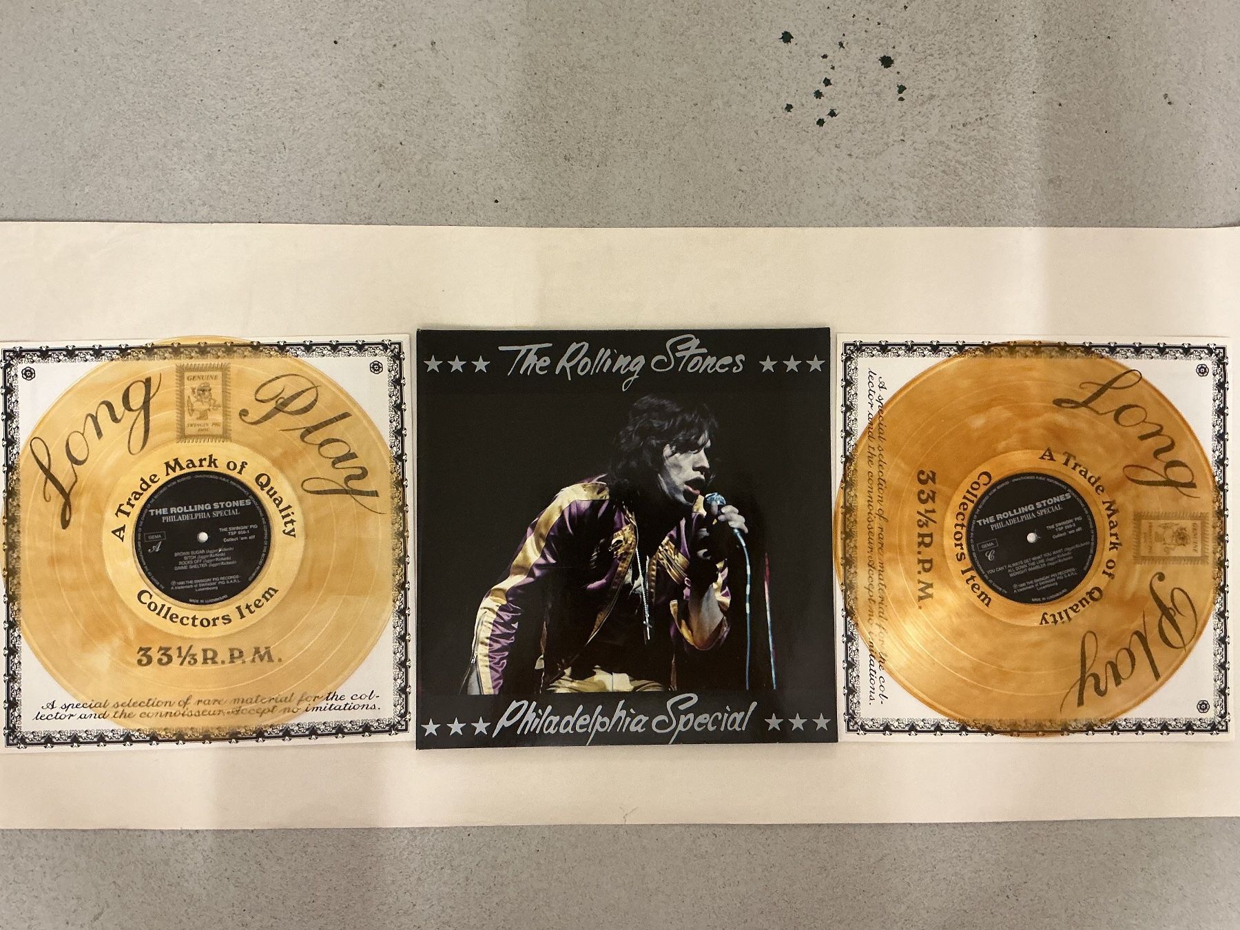 Dischi in vinile: The Rolling Stones 2-LP - Philadelphia Special – Usato da Winterthur venduto da Tumko_7_Vinyl