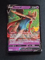 Pokemon Zacian V 016/025 Celebrations