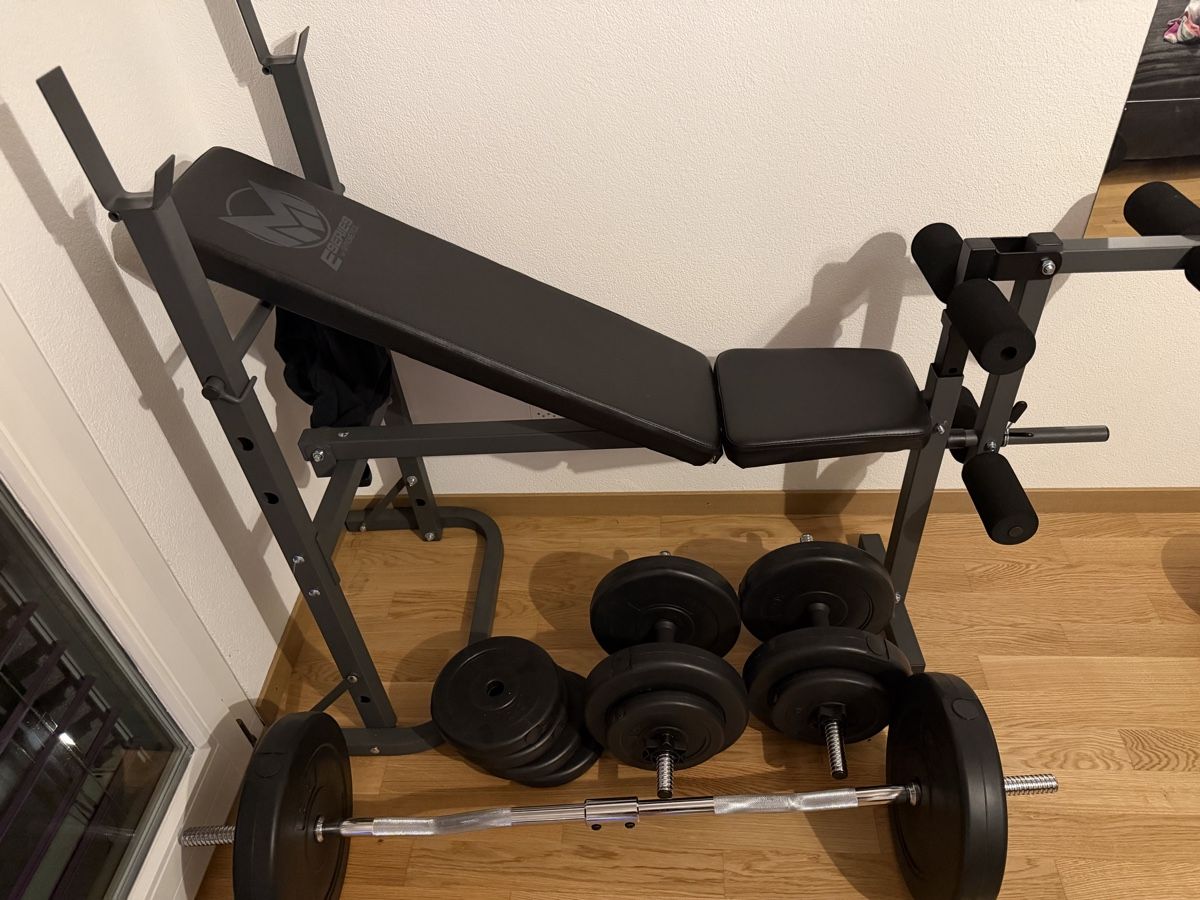 Altro in Decorazioni & Accessori: Bodybuilding-Produkt – Usato da Courtepin venduto da gil_56w6