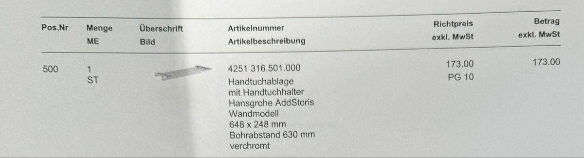 Handtuchhalter: Handtuchhalter – Neu (gemäss Beschreibung) aus Amriswil von deluxe_bad 1
