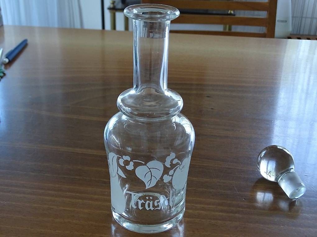 Caraffe: Karaffe mit Glasstopfen – Usato da Schwyz venduto da schwyzch 2