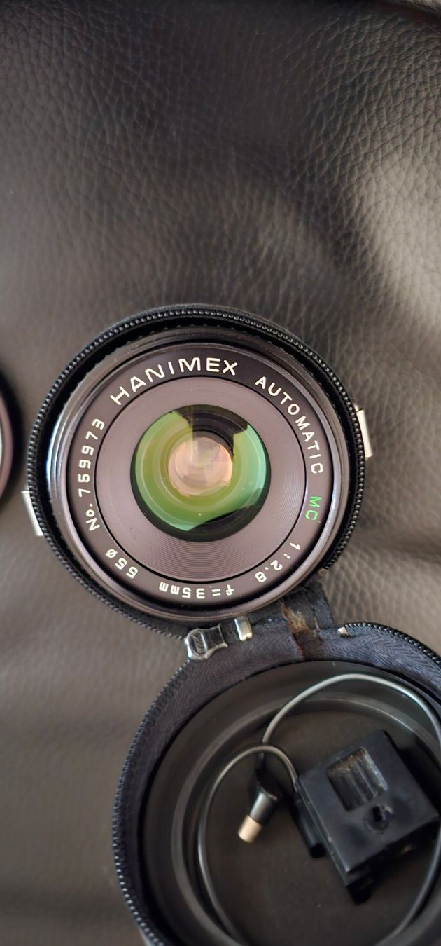 Hanimex Objektive: Hanimex Automatic MC 35mm f/2.8 Weitwinkelobjektiv – Gebraucht aus Sissach von JoJi01