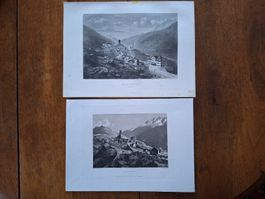 HOSPENTHAL  2 GRAVURES