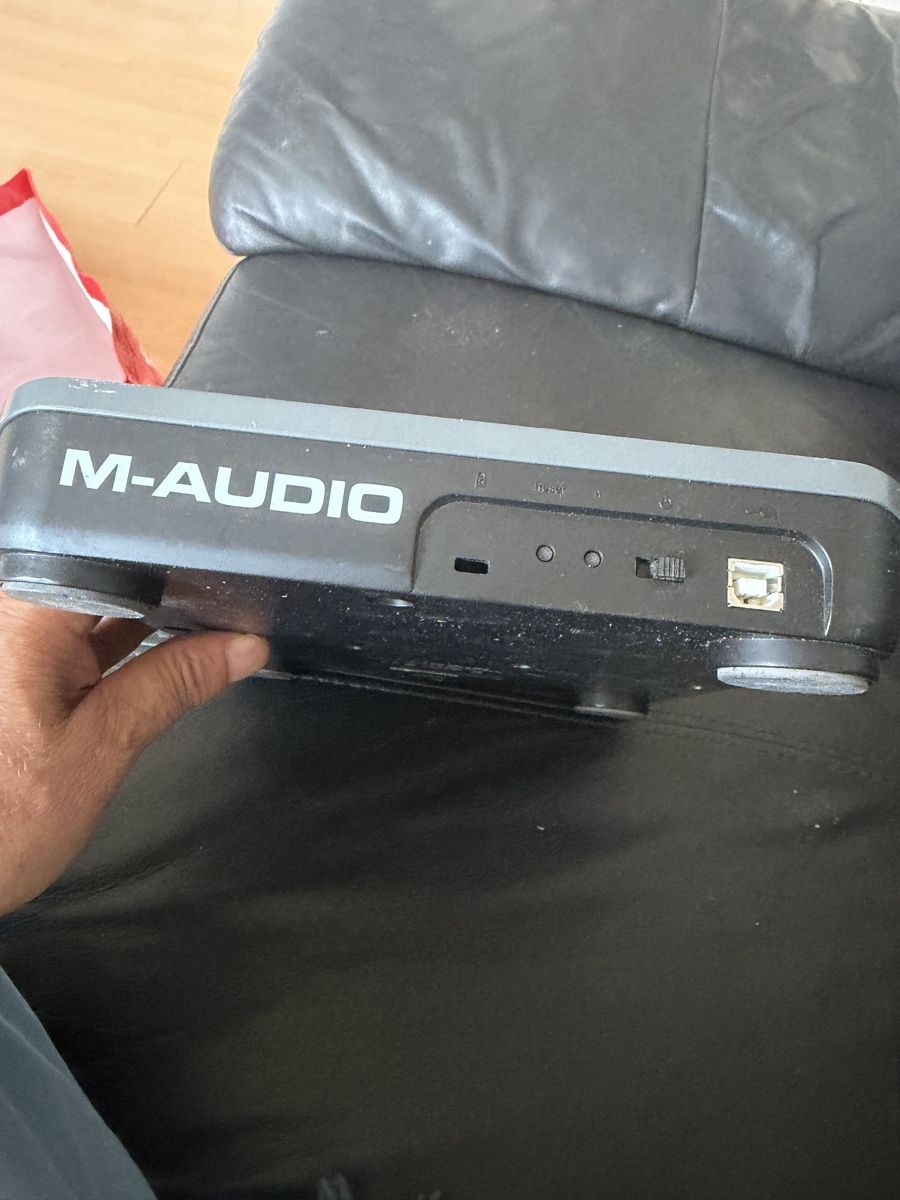 Strumenti musicali: M-Audio X-Session Pro – Usato da Baden venduto da noli.r 2