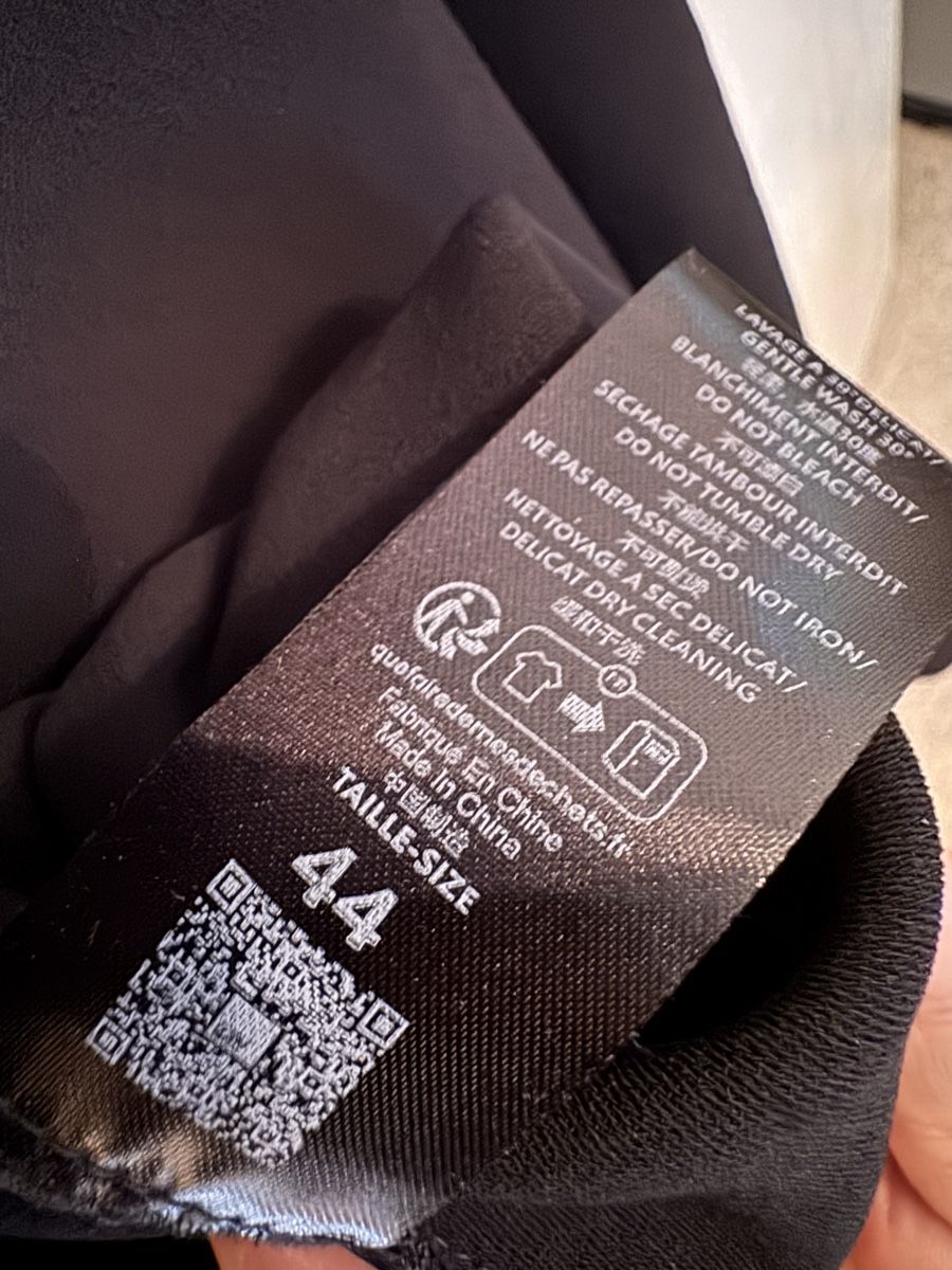 Kleider: Zapa Dress, Size 44, Navy blue – Gebraucht aus Horgen von kay_5xnb 6