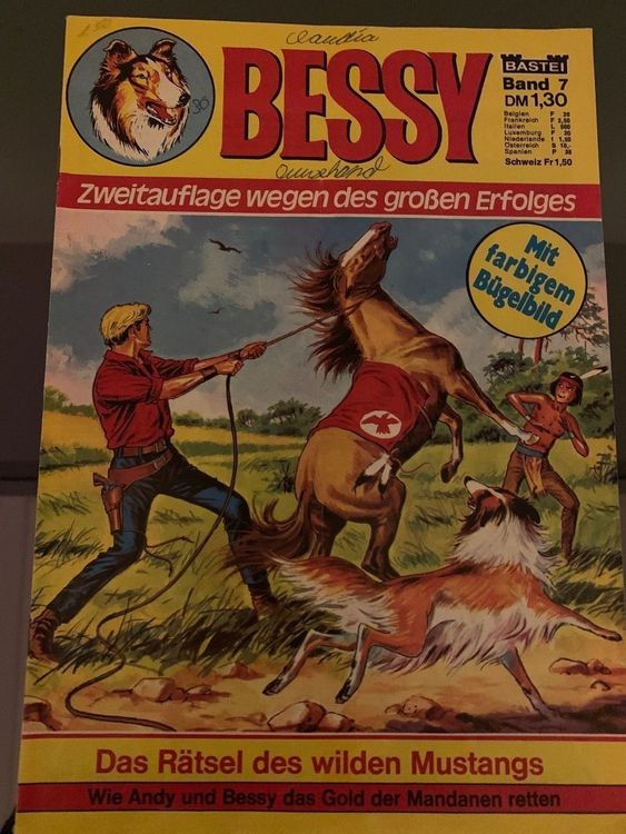 Bessy / Zweitauflage # Band 7 und 8 | Kaufen auf Ricardo