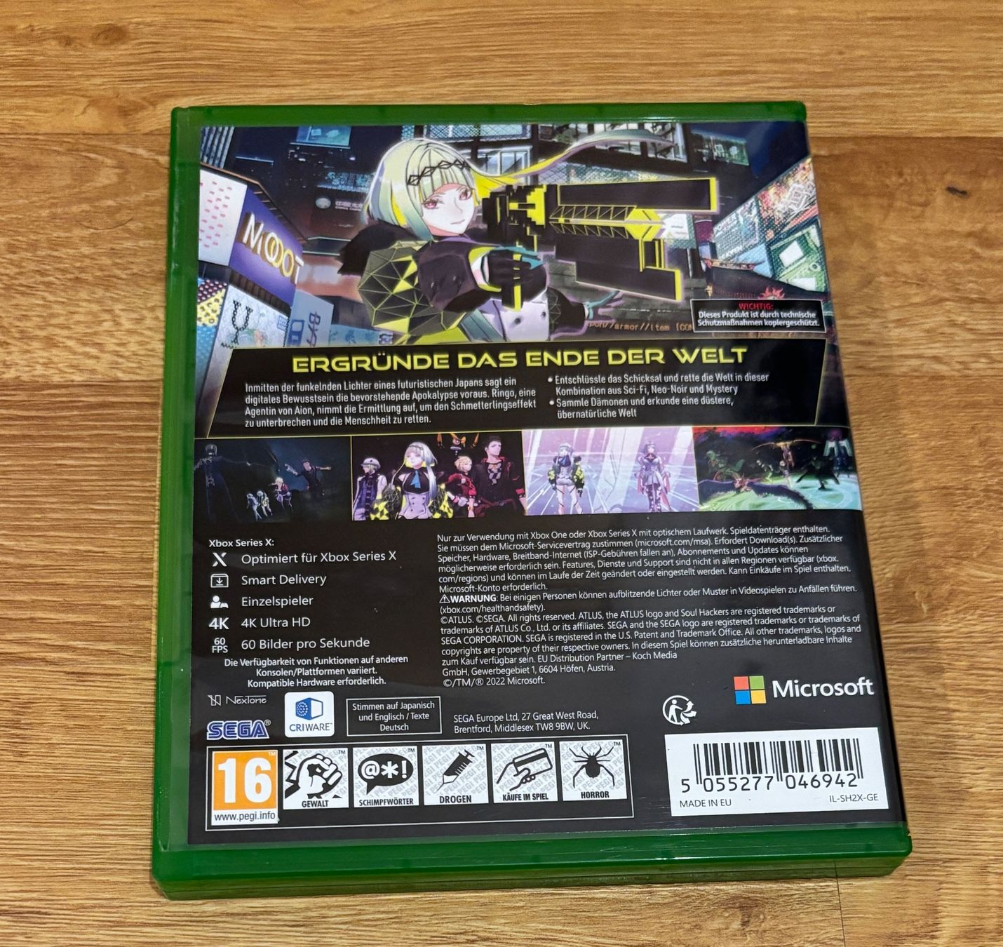 Giochi: Xbox Soul Hackers 2 – Usato da Luzern venduto da Armastra 1