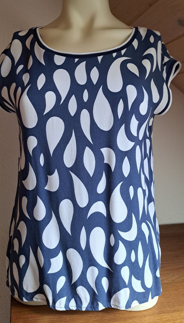 T-shirt: Street One Shirt Gr.38 – Usato da Thalheim AG venduto da Bekuadma 1