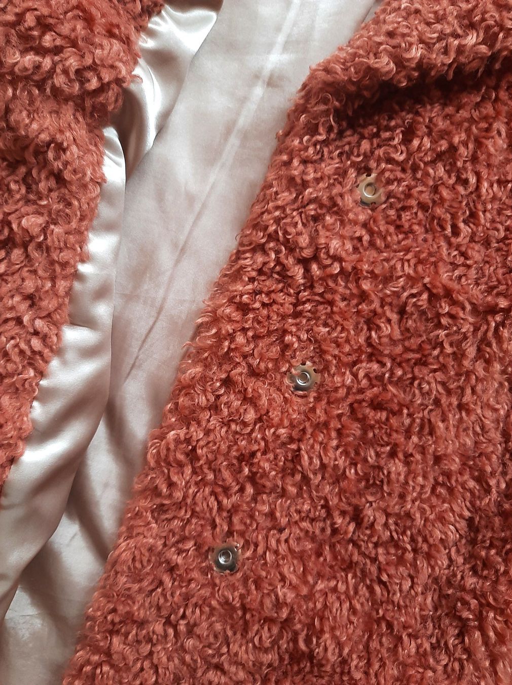 Marc O'Polo Mäntel: MARC AUREL Teddyfell-Mantel Gr. 36 – Gebraucht aus Muotathal von robin40 2