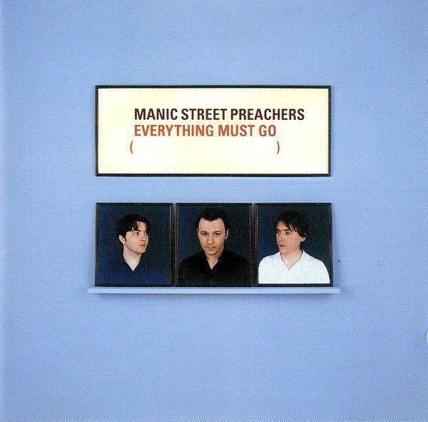 CD: Manic Street Preacher–Everything Must Go – Usato da Zürich venduto da Raz88