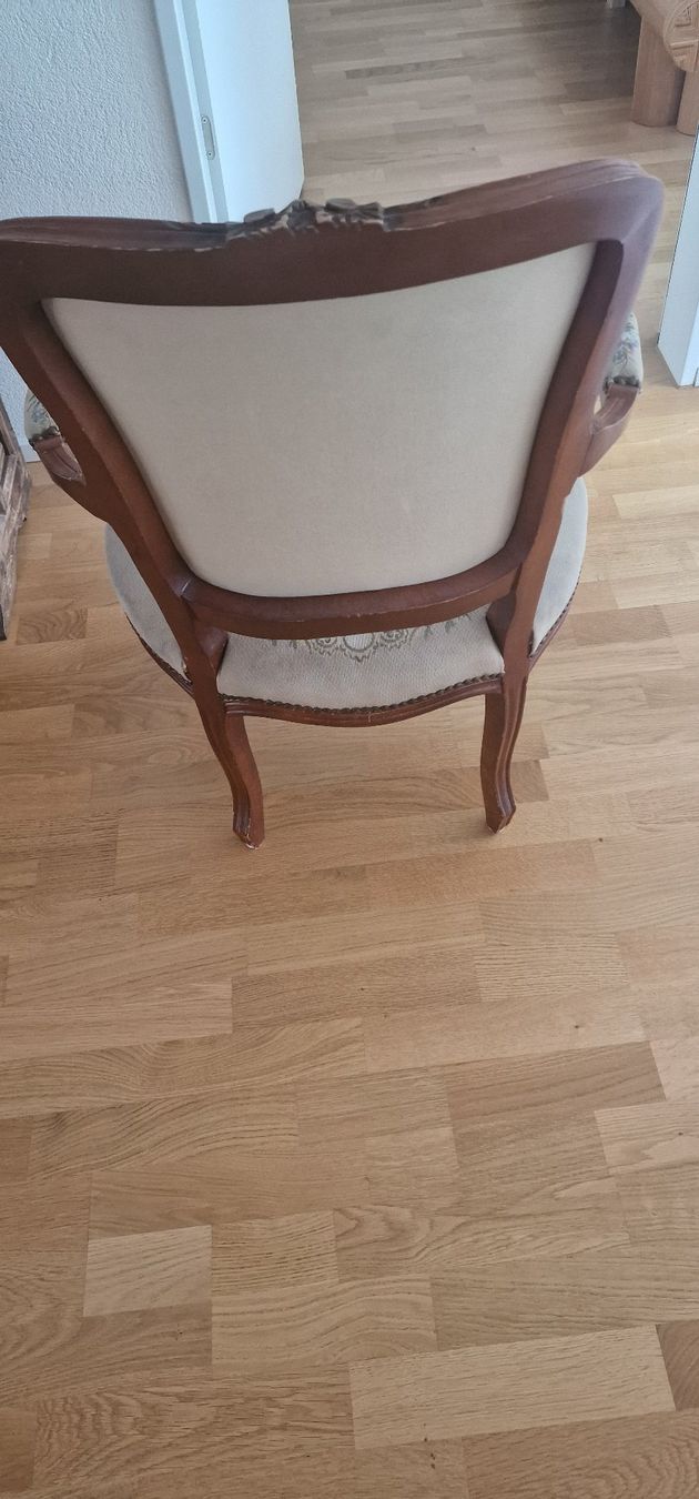 Fauteuils: Ludwik 2 Sessel und Tisch Antik Polisander – D'occasion à Niederwangen BE par tim_8hyw 4
