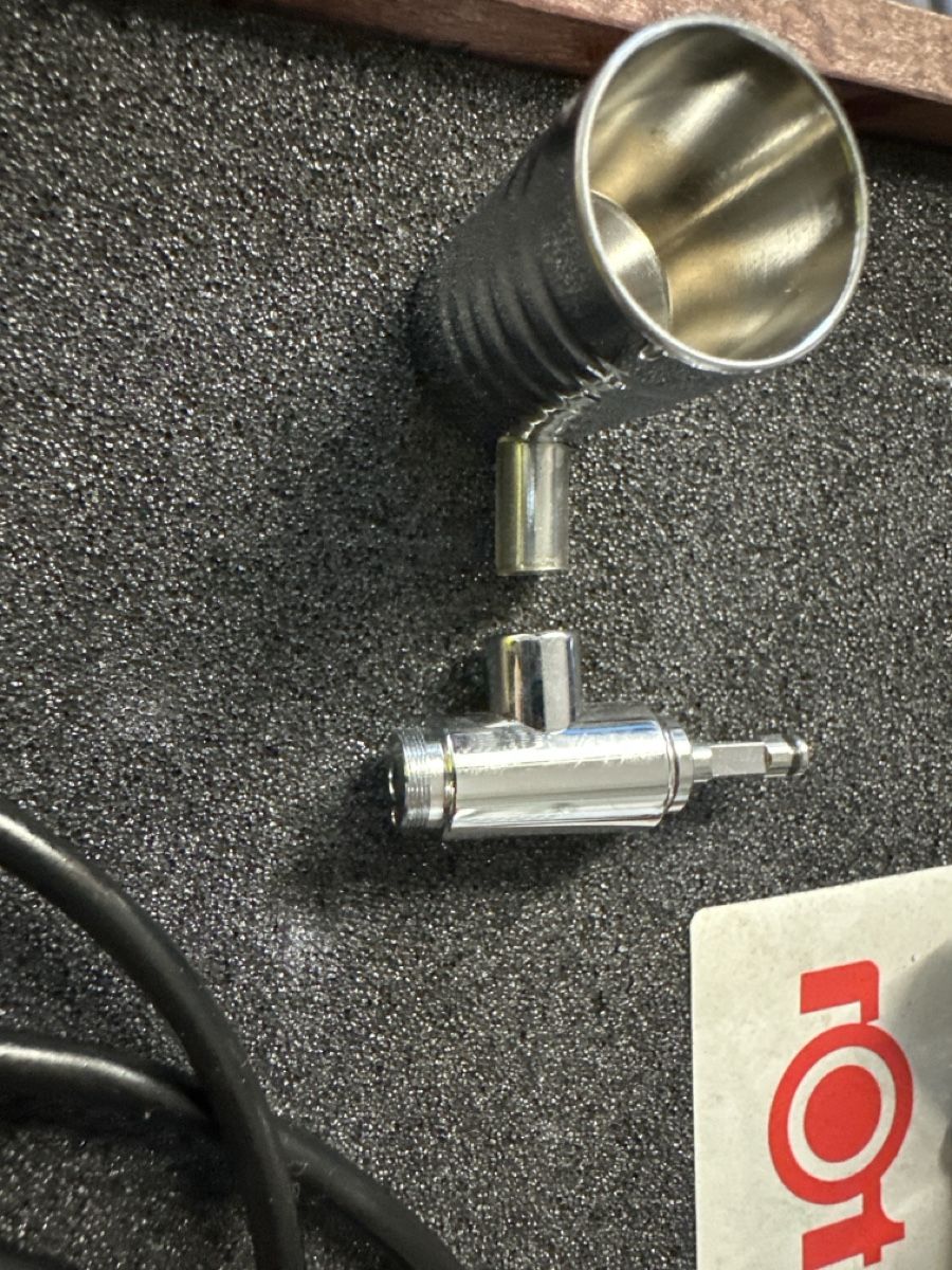 Tutti gli attrezzi: Airbrush Spritzpistole Rothring – Usato da Neuenegg venduto da National1291 3