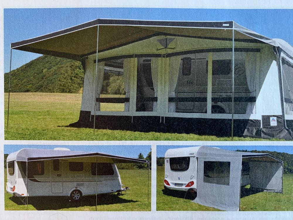 Wohnmobil Wohnwagen Markise Sonnendach Von WILD EARTH DELUX SET 2,4m X