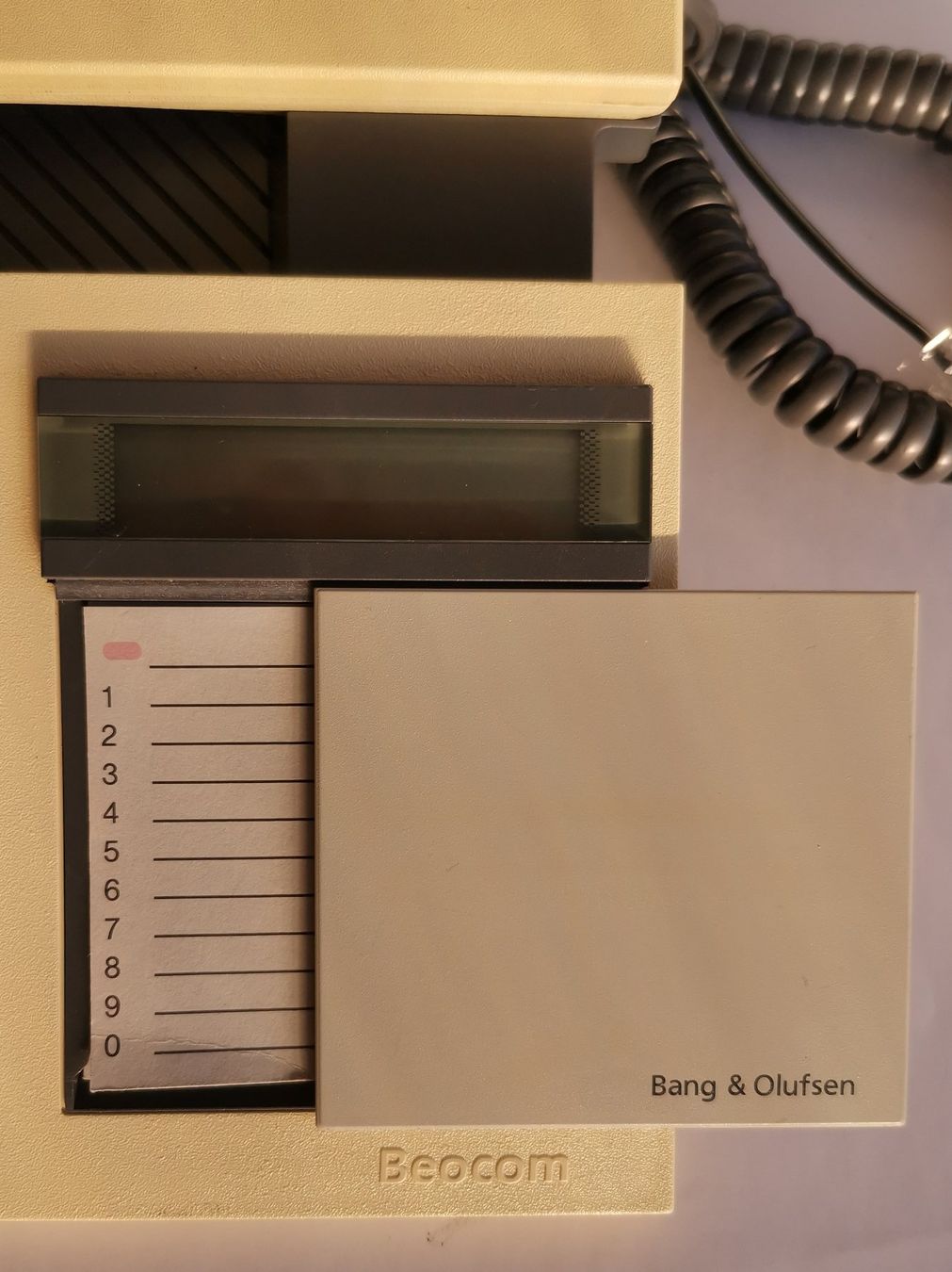 Bang & Olufsen Telefoni: B&O klassisches Telefon / Edeldesign – Usato da Nottwil venduto da cas_8vg2 4