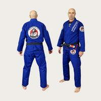 Kimono LIONHEART jiu-jitsu brésilien – A1 A2 A3 – Bleu