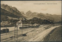 GR Schuls - Bahnhof - Rhätische Bahn RhB