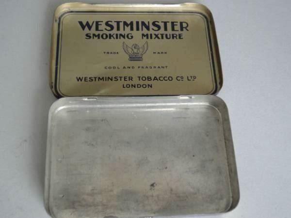 Dosen: Tabakdose Westminster – Gebraucht aus Chur von omonia 2