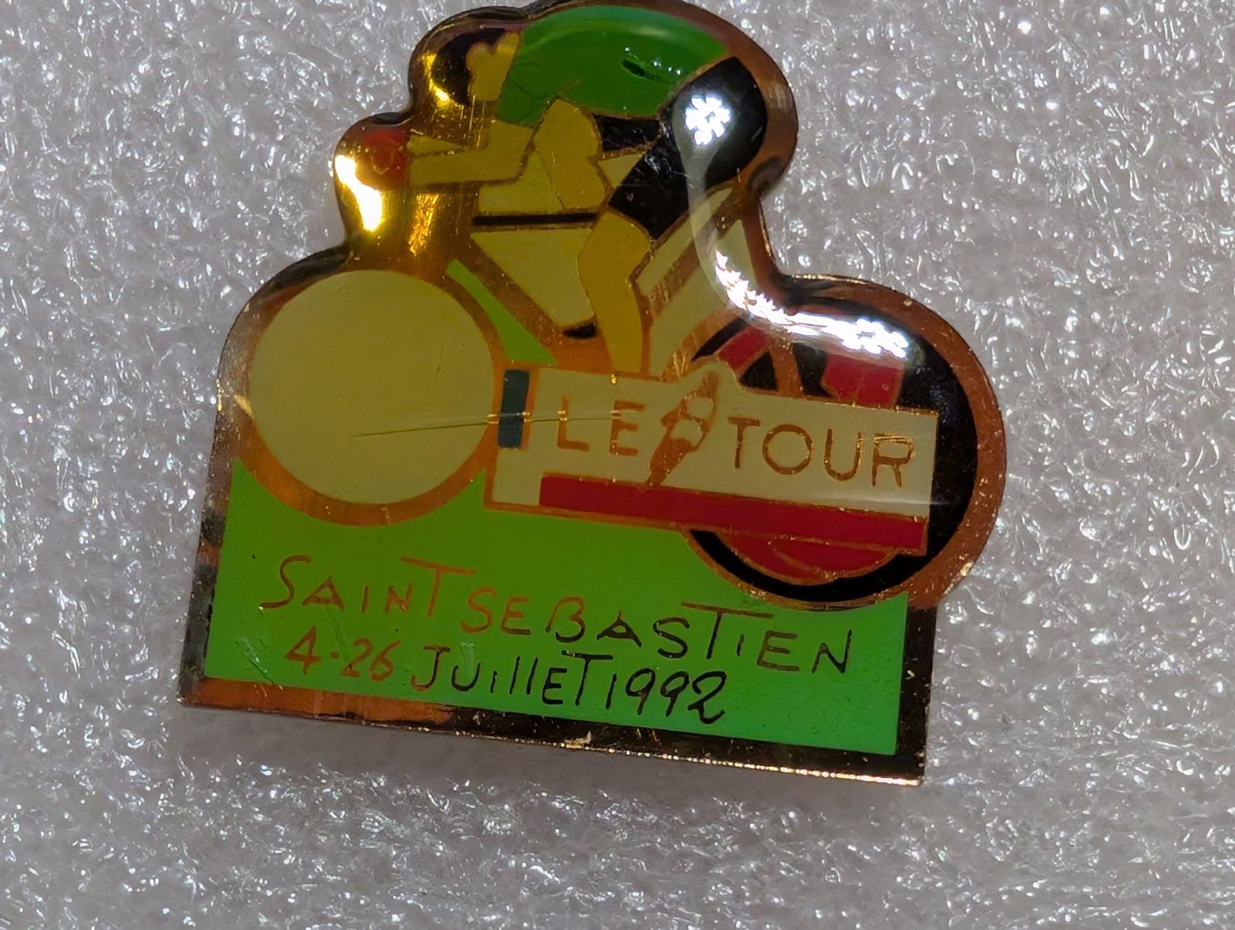 Placchette & Badge: Ansteckpin 264: Le Tour – Usato da Oppligen venduto da Pin-Fall-Shop