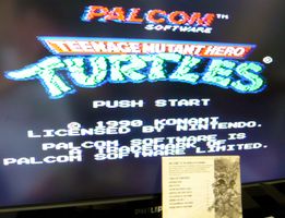 NES :Turtles, Teenage Mutant Hero