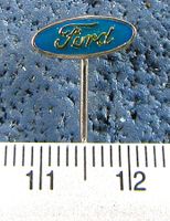 FORD AUTO LOGO KLEIN-FWEIN ANSTECKNADEL WINZIG VINTAGE OLDI